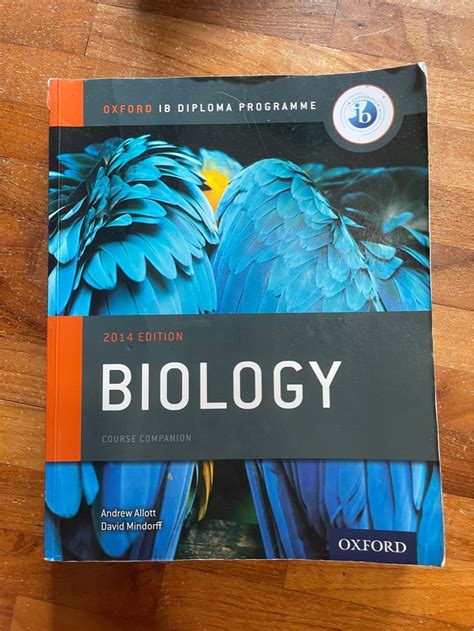 Ib Biology Textbook Hobbies And Toys Books And Magazines Textbooks On