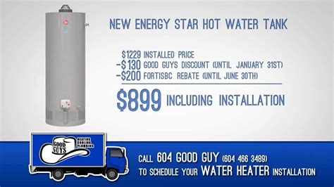 Energy Star Water Heater Rebate