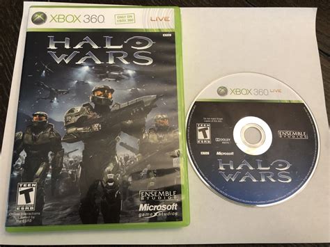 Halo Wars Xbox 360 Includes Case Video Games