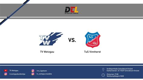 Turnen Bundesliga M Nner Tv Schw Bisch Gm Nd Wetzgau Vs Tus