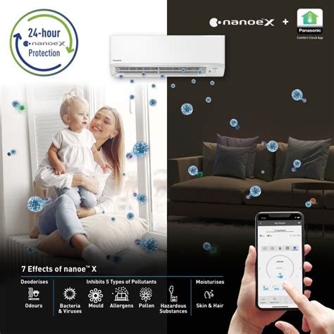 Panasonic X Deluxe Bi Wifi Air Conditioner R32 Inverter Siong How Electrical And Electronic