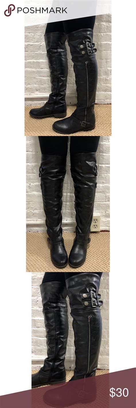 Black bamboo with free shipping & exchanges, and a 100% price guarantee. Bamboo | Lined Black Moto Boots 😍 | Black moto boots ...
