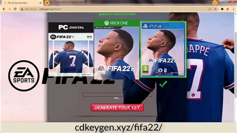 Fifa Activation Key Cd Key Free Download For PC Updated YouTube