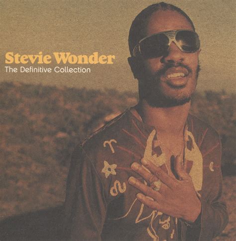 Stevie Wonder The Definitive Collection 2002 Cd Discogs