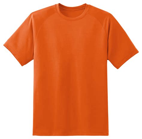 Download T Shirt Orange Png Image For Free