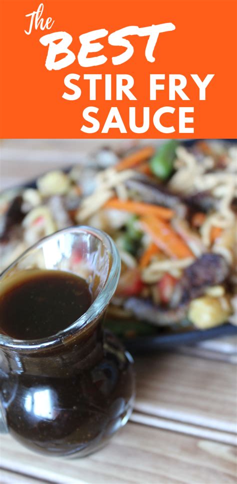 Signature sauces | huhot mongolian grill. The Best Stir Fry Sauce - My Farmhouse Table | Recipe ...