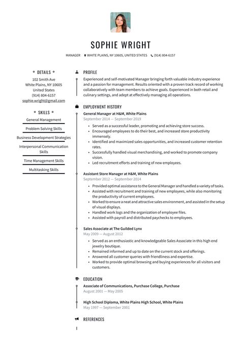 Marketing Resume Template Creative Resume Template Resume Medical