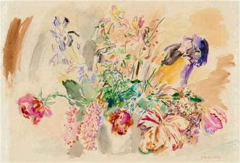 Het aantal maaltijden is beperkt. Artworks of Oskar Kokoschka (Austrian, 1886 - 1980)