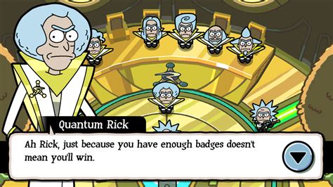 Five Starter Tips For Playing The New Rick And Morty Mobile Game Geek