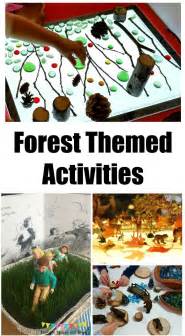 Forest Lesson Plan Forest Animals Preschool Forest School Activities