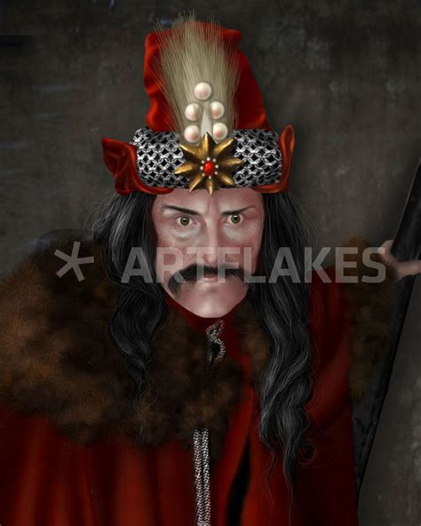 Vlad The Impaler Digital Art Art Prints And Posters By Ashley