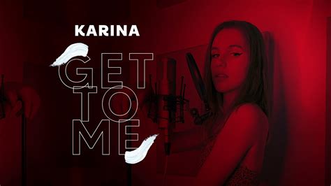 Karina Get To Me Official Single Youtube