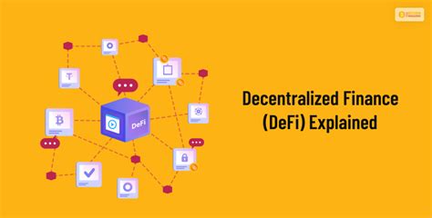 What Is Defi Decentralized Finance Explained