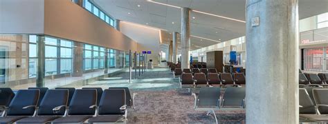 Fll New Concourse A And Terminal 1 Renovation Moss Cm