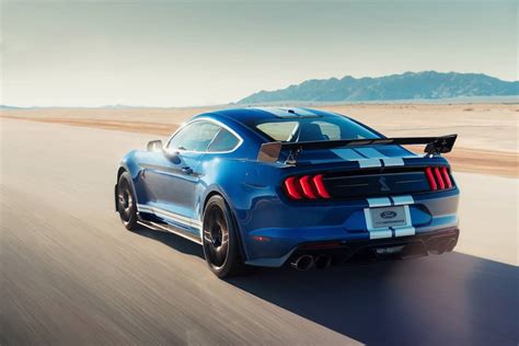 2020 Mustang Shelby Gt500 Specs Most Powerful Street Legal Ford Ever