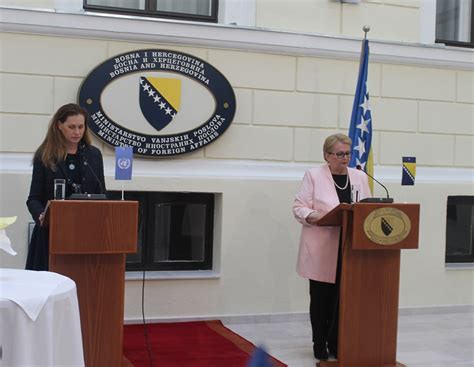 Ministarstvo Vanjskih Poslova Bosne I Hercegovine I Ujedinjene Nacije U