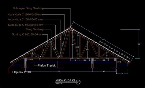 Contoh Gambar Sekolah Rkb File Dwg Autocad Untuk Kamu Belajar Teknik