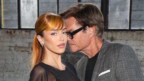 Lisa Rinnas Husband Harry Hamlin Roasted By Fans For Posing With Daughter Delilah Looks A Bit