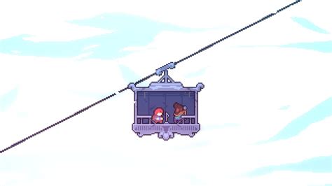 Wallpaper Celeste Cable Car Pixel Art Free Pictures On Fonwall