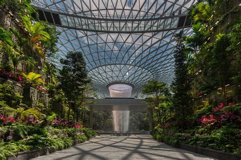 Inside The Jewel At Singapores Changi Airport Designed By Safdie