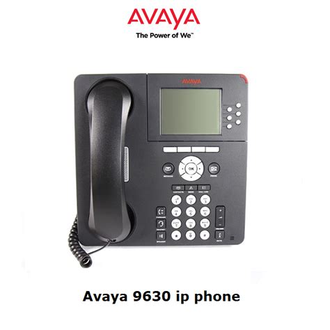 Avaya One X Deskphone Value Edition 1608 9620 9630 9650 1692