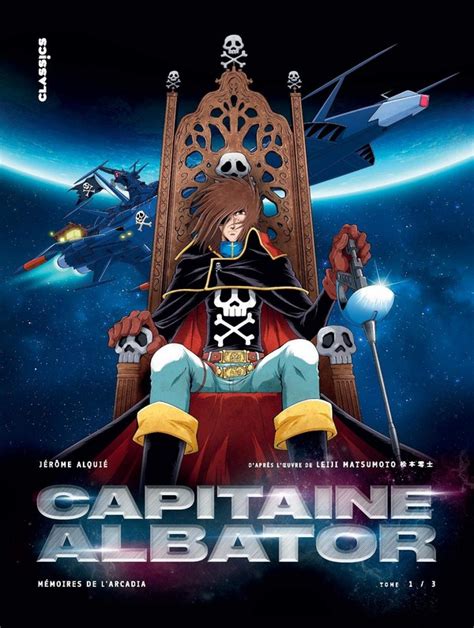 Capitaine Albator - Mémoires de l'Arcadia Tome 1 (VF) - ORIGINAL Comics