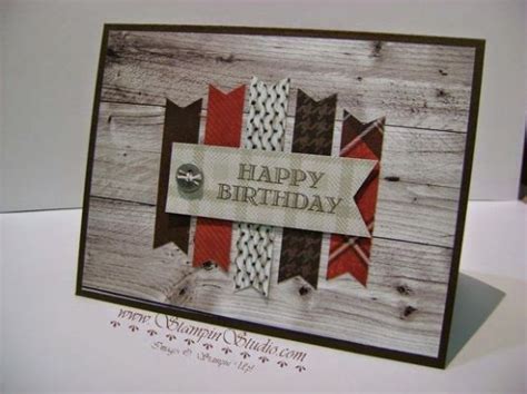 1000 Ideas About Masculine Birthday Masculine Cards Greeting Cards