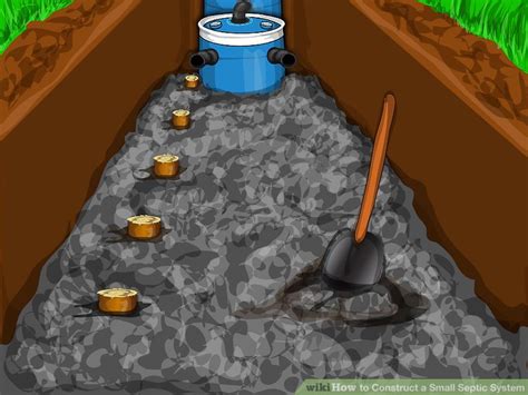 You can buy a premade septic system, or there are plenty of diy units out there you can look up. How to Construct a Small Septic System (with Pictures) - wikiHow
