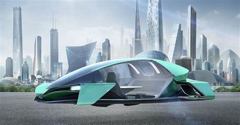 How Arconic Is Shaping The Future Skins Of Flying Cars Huffpost