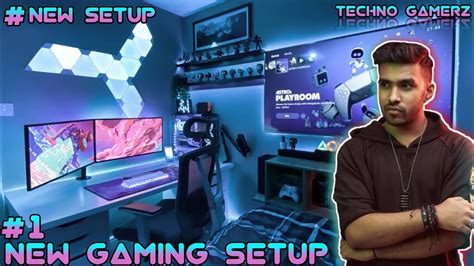 Techno Gamerz New Gaming Setup Reveal Ii Techno Gamerz New Special