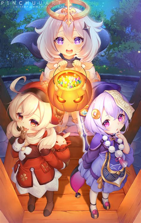 safebooru 3girls d o ahoge bag bangs beads blonde hair blue eyes boots braid brown