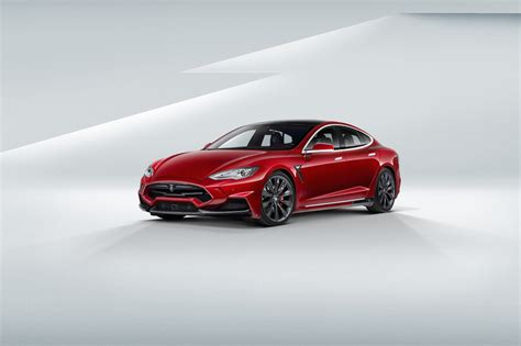 Larte Design Gives The Tesla Model S An Aggressive Makeover Motrolix