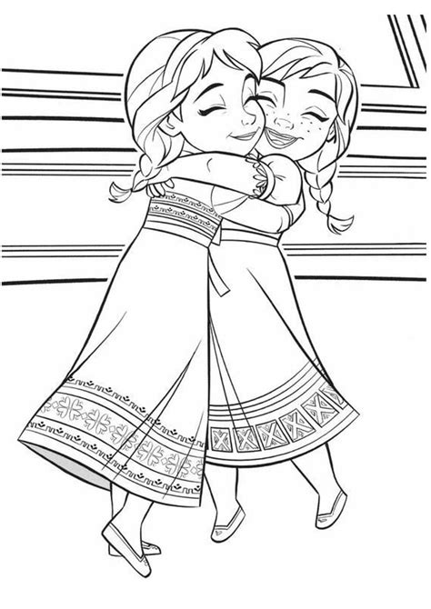 Coloriage Reine des Neiges Gratuit  20 dessins à imprimer en 1 clic