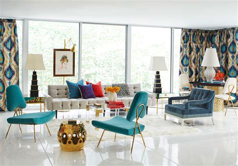 Transforming Mid Century Modern With Glamour 10 Rooms That Shine