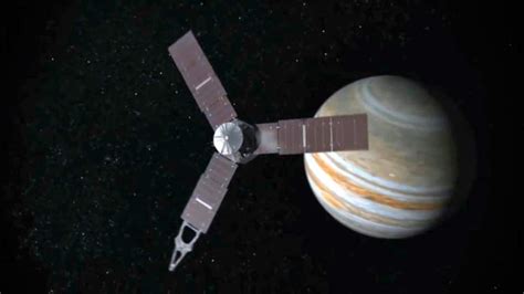 Juno Spacecraft Gets First Close Up Look At Jupiter Science And Tech