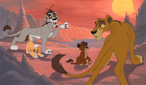 Der König Der Löwen 2 Simbas Königreich Film Rezensionende