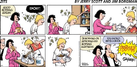 Pin By Helki Crawford On Rofl Zits Comic Cute Funny Cartoons Funny