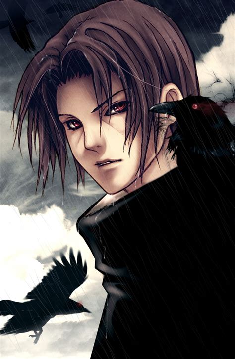 Itachi With The Crows By Aikaxx On Deviantart