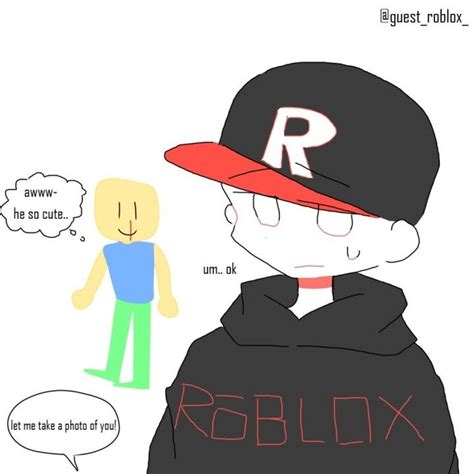 Guest On Instagram “are You Ok Roblox Robloxfanart Robloxart