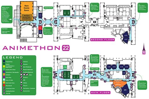 Animethon Event Maps