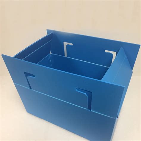 Reusable Shipping Box Corrugated Plastic Turnover Boxes Pp Buy