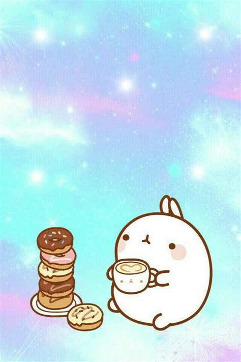 Maybe you would like to learn more about one of these? Molang Wallpaper Kawaii Y Anime En Molang Cute Hd - Molang ...