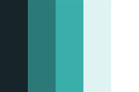 Clean And Modern Color Palette