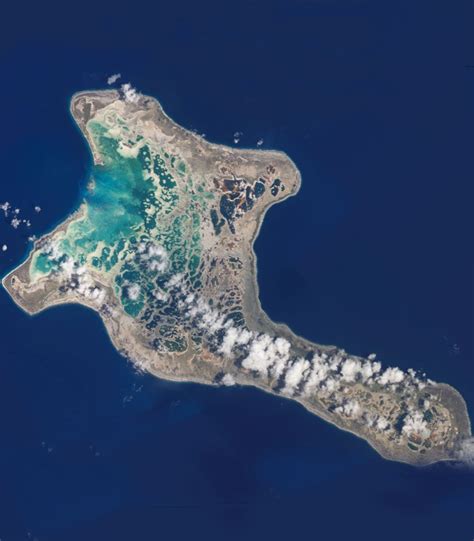 Kiritimati Or Christmas Island In The Kiribati Line Islands Is The