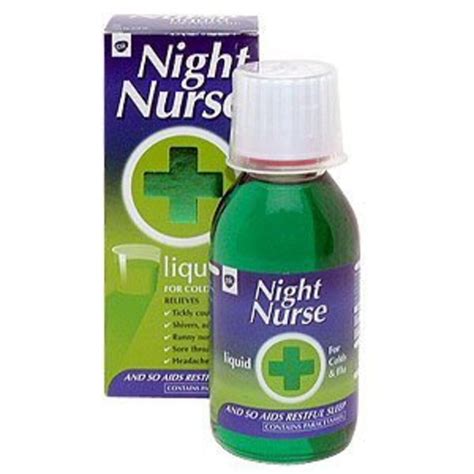 Buy Night Nurse Liquid For Cold And Flu 160ml Dock Pharmacy