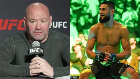 Dana White Says UFC Matchmakers Debating Next Move For Khamzat Chimaev