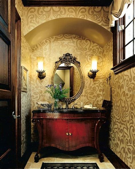 A powder room is a welcome feature to any home. Guest Bathroom - Powder Room Design Ideas: 20 Photos