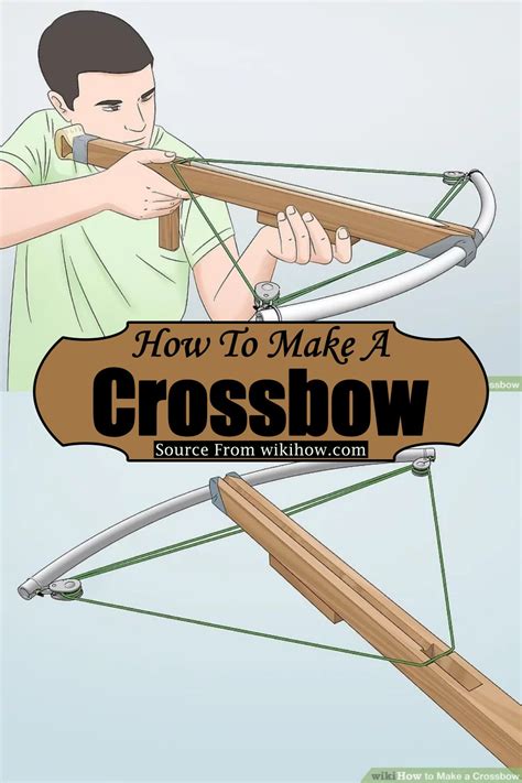 18 Diy Crossbow Projects How To Make Crossbow Diyscraftsy