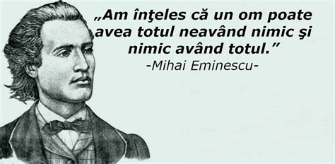Cele Mai Frumoase I Pline De Inspira Ie Citate De La Mihai Eminescu
