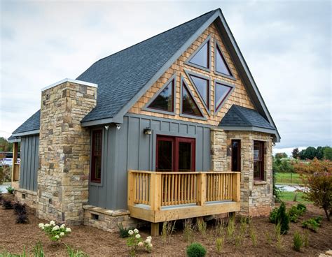 River Rock Blue Ridge Log Cabins Modular Home Building Log Cabin